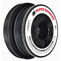 ATI Damper - 5.67in - Alum - 6/4 Grv - 25 Per UD - LS1/2/3/6 - 97-13 Y Body - 10 Per UD A/C - 3 Ring