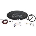 Putco 15-17 Ford F-150 Front Luminix Ford LED Emblem - Fits bar Style Grille