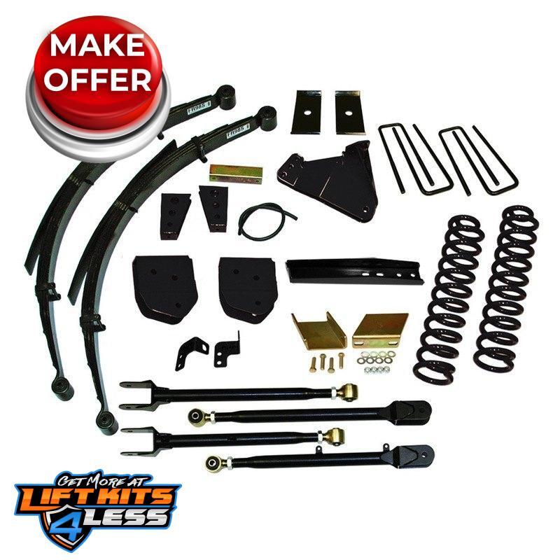 Skyjacker 8.5"SYS,CLII,11F250DSL, M95