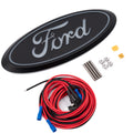 Putco 15-17 Ford F-150 Front Luminix Ford LED Emblem - Fits bar Style Grille