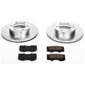 Power Stop 00-03 Toyota Tundra Front & Rear Z23 Evolution Sport Brake Kit