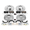 Power Stop 00-03 Toyota Tundra Front & Rear Z23 Evolution Sport Brake Kit
