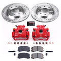 Power Stop 02-07 Mitsubishi Lancer Front Z23 Evolution Sport Brake Kit w/Calipers