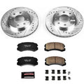 Power Stop 02-07 Mitsubishi Lancer Front Z23 Evolution Sport Brake Kit w/Calipers
