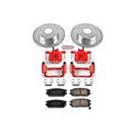 Power Stop 06-12 Mitsubishi Eclipse Rear Z23 Evolution Sport Brake Kit w/Calipers