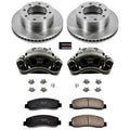 Power Stop 10-11 Ford F-350 Super Duty Front Autospecialty Kit w/Cals