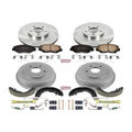 Power Stop 03-07 Honda Accord Coupe Front & Rear Autospecialty Brake Kit