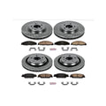Power Stop 05-08 Pontiac Grand Prix Front & Rear Autospecialty Brake Kit