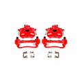 Power Stop 08-11 Ford Focus Front Red Calipers w/Brackets - Pair