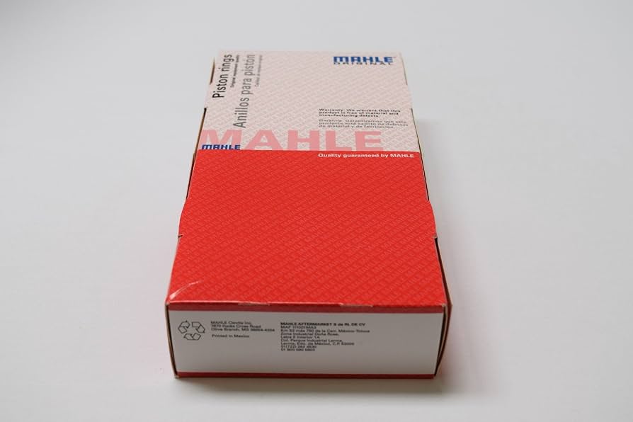 Mahle Rings GM 3.6L LLT Direct Injection DOHC 24 Valve 2008-2011 Cadillac / Camaro Plain Ring Set
