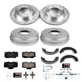 Power Stop 95-02 Toyota Tacoma Front & Rear Z23 Evolution Sport Brake Kit