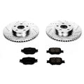 Power Stop 05-10 Scion tC Front Z23 Evolution Sport Brake Kit w/Calipers