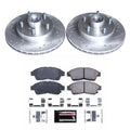 Power Stop 95-97 Ford Ranger Front Z23 Evolution Sport Brake Kit w/Calipers