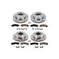 Power Stop 2005 Chevrolet Silverado 1500 HD Front & Rear Autospecialty Brake Kit