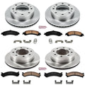Power Stop 2005 Chevrolet Silverado 1500 HD Front & Rear Autospecialty Brake Kit
