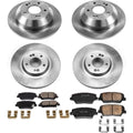 Power Stop 13-18 Hyundai Santa Fe Sport Front & Rear Autospecialty Brake Kit