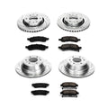Power Stop 06-07 Buick Rainier Front & Rear Z23 Evolution Sport Brake Kit