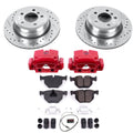 Power Stop 16-18 BMW X5 Rear Z23 Evolution Sport Brake Kit w/Calipers