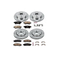Power Stop 05-12 Nissan Pathfinder Front & Rear Autospecialty Brake Kit