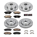 Power Stop 05-12 Nissan Pathfinder Front & Rear Autospecialty Brake Kit