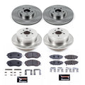 Power Stop 16-17 Subaru Crosstrek Front & Rear Track Day Brake Kit