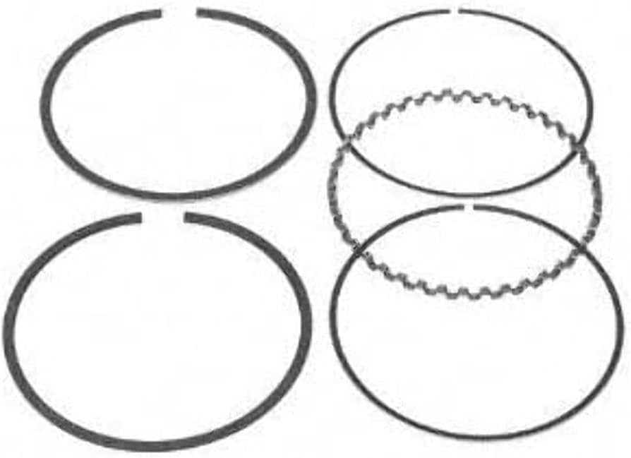Mahle Rings GMC Pass 273 4.5L Eng 88-92 300 4.9L Eng 91-94 Moly Ring Set