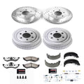 Power Stop 1999 Dodge Dakota Front & Rear Z36 Truck & Tow Brake Kit