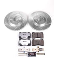 Power Stop 04-07 Cadillac CTS Front & Rear Z26 Street Warrior Brake Kit