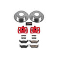 Power Stop 06-10 Hummer H3 Rear Z23 Evolution Sport Brake Kit w/Calipers