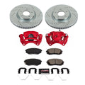 Power Stop 16-19 Kia Optima Front Z23 Evolution Kit w/Calipers