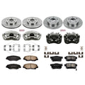 Power Stop 03-07 Honda Accord Front & Rear Autospecialty Brake Kit w/Calipers