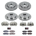 Power Stop 16-22 Nissan Frontier Front & Rear Autospecialty Kit w/Cals