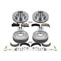Power Stop 96-02 Chevrolet Express Van 1500 Front & Rear Autospecialty Brake Kit
