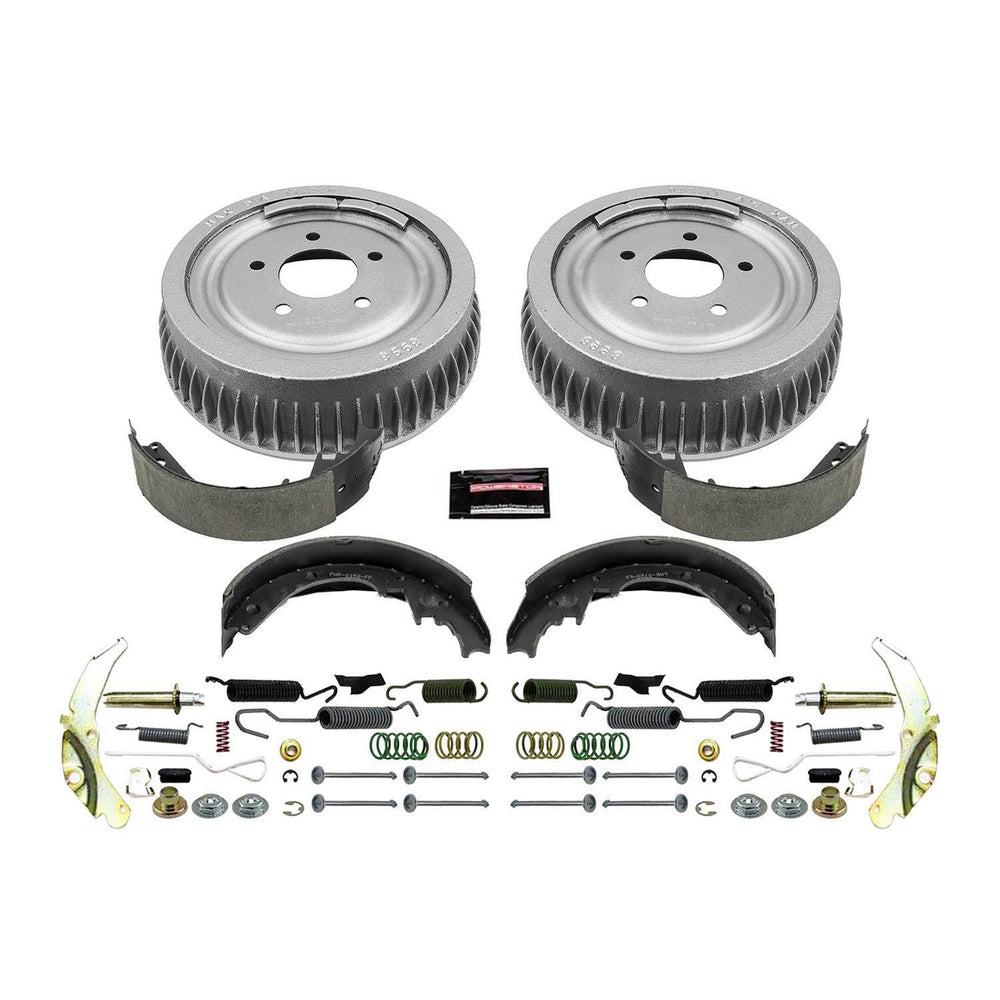 Power Stop 96-02 Chevrolet Express Van 1500 Front & Rear Autospecialty Brake Kit