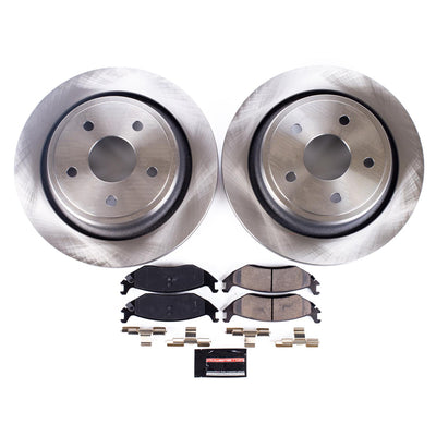 Power Stop 07-09 Chrysler Aspen Front & Rear Autospecialty Brake Kit