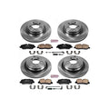 Power Stop 06-09 Land Rover Range Rover Front & Rear Autospecialty Brake Kit
