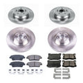 Power Stop 15-16 Hyundai Genesis Front & Rear Autospecialty Brake Kit