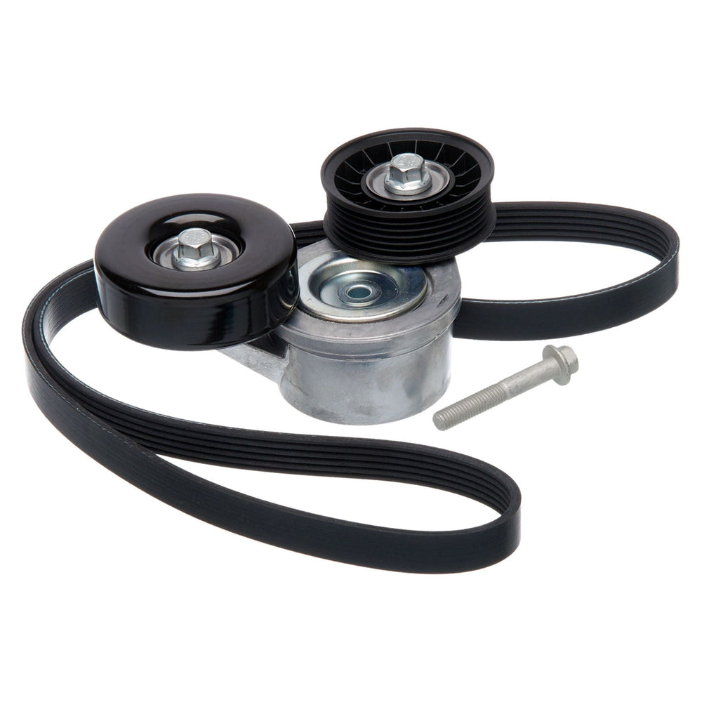 Gates 02-03 Dodge Ram Series Pickup V8 4.7L Serpentine Belt Kit