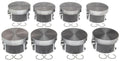 Mahle OE Dodge Trk & Jeep 4.7L Vin N 1999-2001 & 3.7L Vin K 2002-2005 Piston Set (Set of 8)