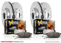 Power Stop 06-07 Buick Rainier Front & Rear Z36 Truck & Tow Brake Kit
