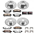 Power Stop 06-07 Buick Rainier Front & Rear Z36 Truck & Tow Brake Kit