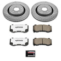 Power Stop 06-10 Jeep Grand Cherokee Front Z26 Street Warrior Brake Kit