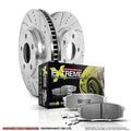 Power Stop 06-10 Jeep Grand Cherokee Front Z26 Street Warrior Brake Kit