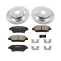 Power Stop 10-11 Hyundai Genesis Front & Rear Z23 Evolution Sport Brake Kit