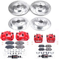 Power Stop 03-08 Honda Pilot Front & Rear Z23 Evolution Sport Brake Kit w/Calipers