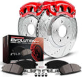 Power Stop 10-15 Chevrolet Camaro Rear Z23 Evolution Sport Brake Kit w/Calipers