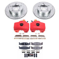 Power Stop 94-96 Ford Bronco Front Z23 Evolution Sport Brake Kit w/Calipers