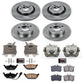 Power Stop 01-05 Volkswagen Jetta Front & Rear Autospecialty Brake Kit w/Calipers