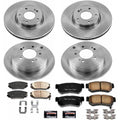 Power Stop 06-09 Hyundai Azera Front & Rear Autospecialty Brake Kit
