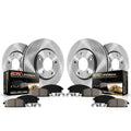 Power Stop 06-09 Hyundai Azera Front & Rear Autospecialty Brake Kit